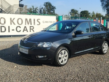 Skoda Rapid Krajowy, książka serwisowa.-1