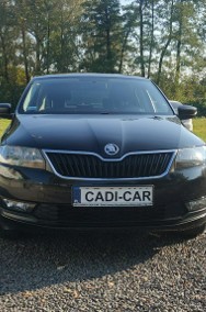 Skoda Rapid Krajowy, książka serwisowa.-2
