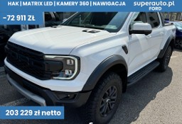 Ford Ranger III Raptor A10 4x4 Raptor A10 4x4 2.0 210KM