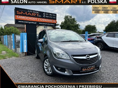 Opel Meriva B 1.4 Turbo / 1 Rej. 2017 / Bezwypadkowy-1