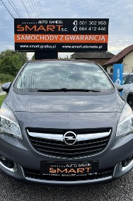 Opel Meriva B 1.4 Turbo / 1 Rej. 2017 / Bezwypadkowy-2