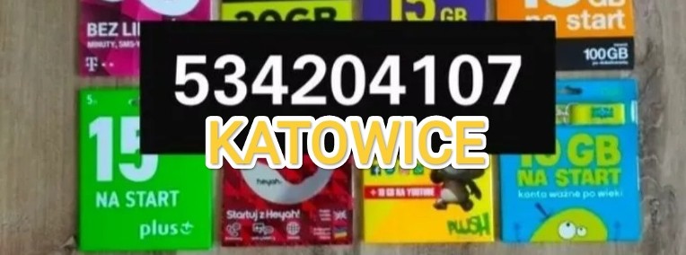 Katowice KARTY SIM ZAREJESTROWANE - REJESTRACJA KART - CZESKIE KARTY ANONIMOWE-1