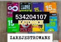 Katowice KARTY SIM ZAREJESTROWANE - REJESTRACJA KART - CZESKIE KARTY ANONIMOWE