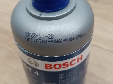 Nowy płyn hamulcowy DOT4 Bosch 500ml 1szt.18zł-2