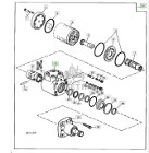 John Deere CTS - pompa wspomagania AH142441