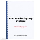 Plan marketingowy stolarni