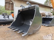 Łyżka 160cm do koparki Verachtert CW30 CW40 CW20