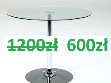 - 50% Nowy stół firmy Metro Lane 75x90 cm  600zł-1