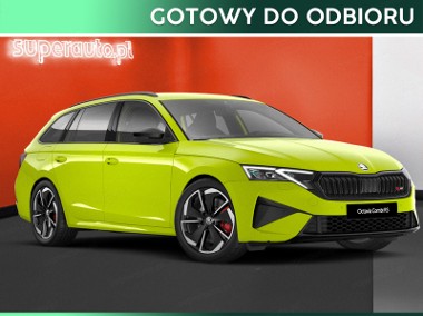 Skoda Octavia III Combi TSI RS 2.0 (265KM) RS | Podgrzewana szyba przednia-1