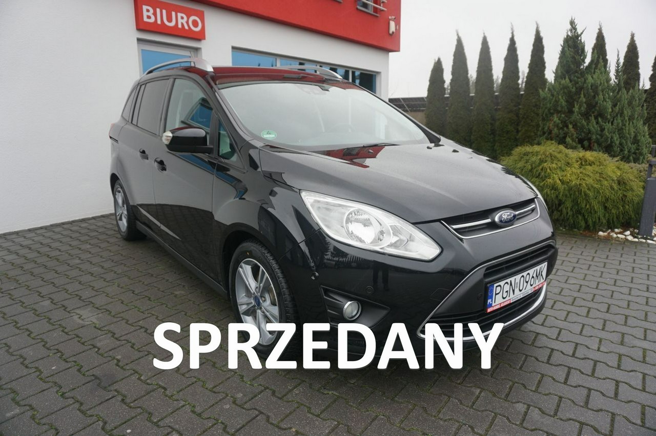 Ford C-MAX II 1.0*125KM*7-OS*z Niemiec*119000km*bardzo ładny*