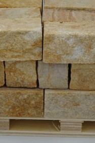 Kamień naturalny piaskowiec rzędowy murowy na ogrodzenia mury oporowe skarpy -2