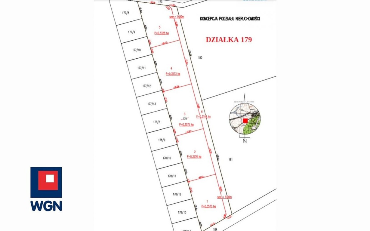 Działka na sprzedaż, 3575 m², Ustka - Widok 2