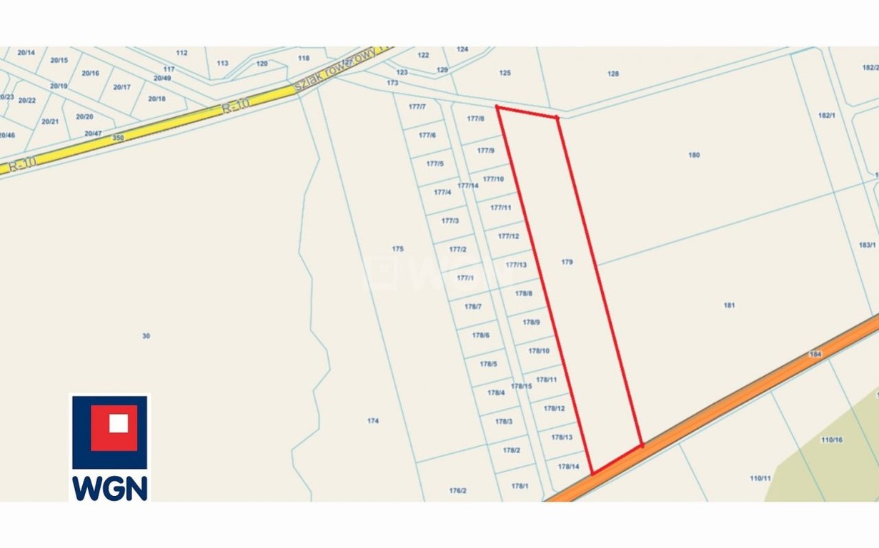 Działka na sprzedaż, 3575 m², Ustka - Widok 4