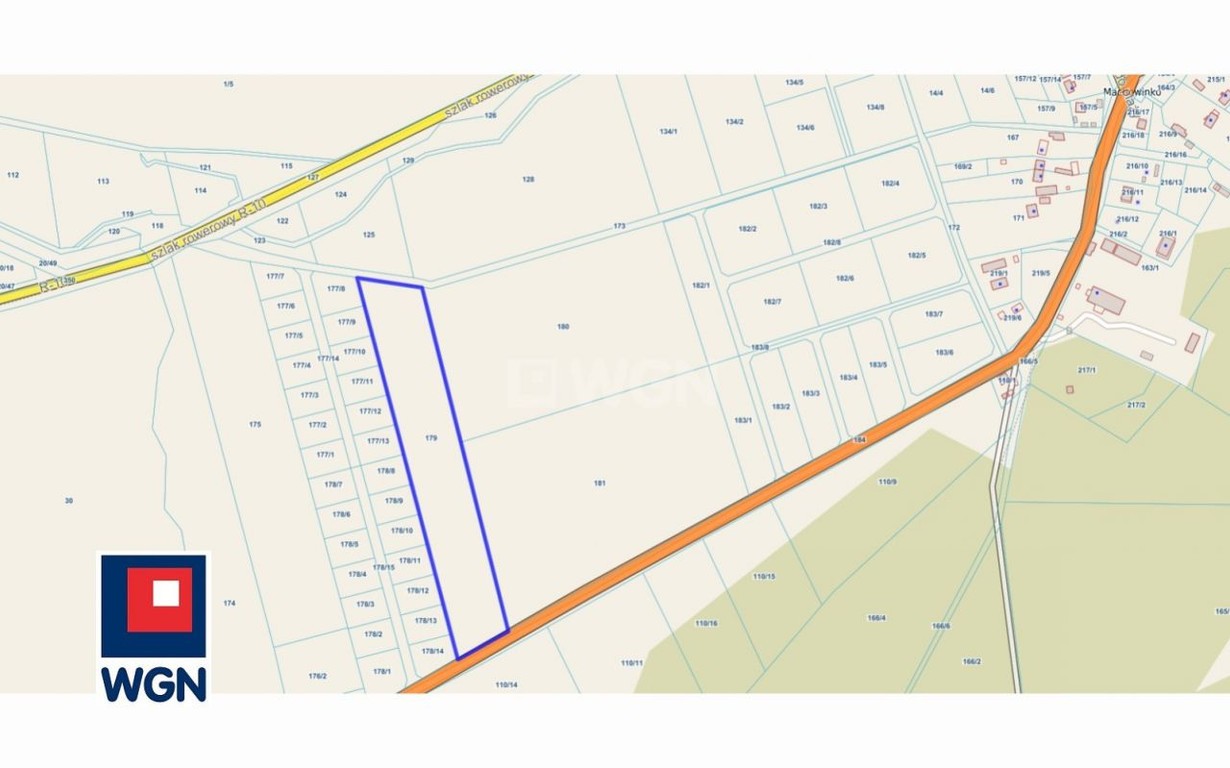 Działka na sprzedaż, 3575 m², Ustka - Widok 5