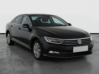 Volkswagen Passat B8 , Salon Polska, Automat, Skóra, Klimatronic, Tempomat,-1