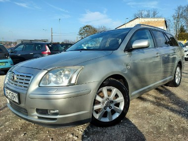 Toyota Avensis II Salon Polska Skóra Tempomat Ksenon Tempomat-1