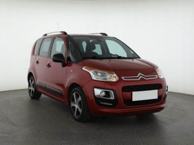 Citroen C3 Picasso , Salon Polska, Serwis ASO, Klimatronic, Tempomat, Parktronic-1