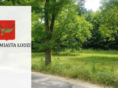 Działka inwestycyjna Łódź Polesie, ul. Żubrowej 4-1