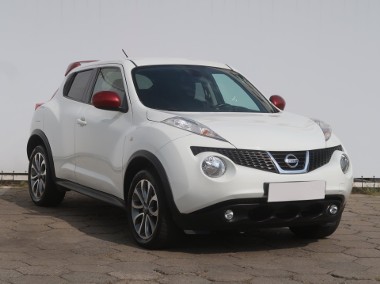 Nissan Juke , Skóra, Navi, Klimatronic, Tempomat, Podgrzewane siedzienia-1