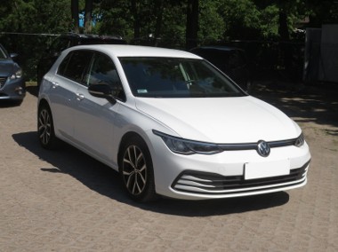 Volkswagen Golf VIII , Salon Polska, Serwis ASO, VAT 23%, Klimatronic, Tempomat,-1