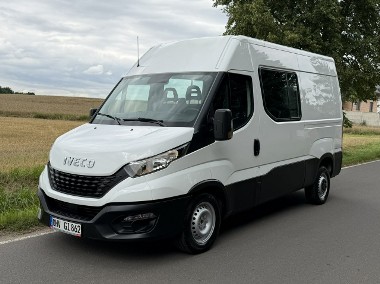 Iveco Daily 35S14 Iveco Daily 35S14 DOKA 2.3Diesel LIFT Nowy Model 6-OSOBOWY-1