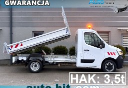 Renault Master Wywrotka 3.20m Na bliźniakach Hak:3.5t *53.200km/www.auto-hit.com/