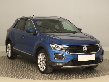 Volkswagen T-Roc , Salon Polska, Skóra, Navi, Klimatronic, Tempomat,-1