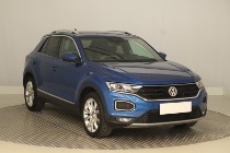 Volkswagen T-Roc , Salon Polska, Skóra, Navi, Klimatronic, Tempomat,