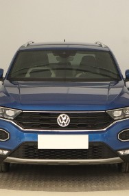 Volkswagen T-Roc , Salon Polska, Skóra, Navi, Klimatronic, Tempomat,-2