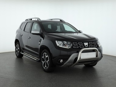 Dacia Duster I , Salon Polska, Serwis ASO, Navi, Klimatronic, Tempomat,-1