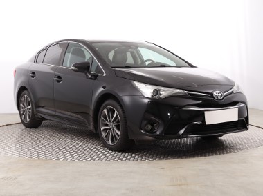 Toyota Avensis III , Salon Polska, Skóra, Navi, Klimatronic, Tempomat,-1