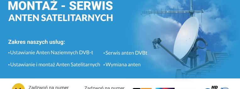 Ustawienie Anteny Montaż Cyfrowy Polsat NC+ Canal+ Orange Ćmińsk Tumlin okolice-1