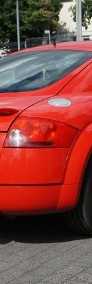 Audi TT I (8N) 1.8 TurboBenzyna 150KM, bardzo uszanowany, nietuzinkowy, dynamiczny,-4