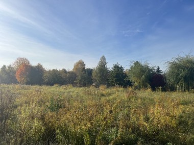 Działka pod zabudowę dwulokalową 1195m2, nowe domy!-1