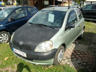 Toyota Yaris I Toyota Yaris-1