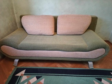 Komplet wypoczynkowy  sofa rozkładana+2 fotele-1