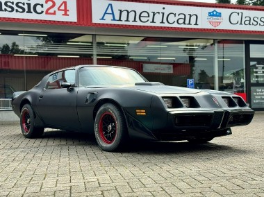 Pontiac Trans Am II Pontiac Trans Am Black Mat Po Restauracji ! Najwiekszy Motor 7,5 lit-1