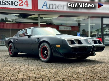 Pontiac Trans Am II Pontiac Trans Am Black Mat Po Restauracji ! Najwiekszy Motor 7,5 lit-1