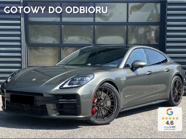 Porsche Panamera GTS Reflektory LED Matrix HD + Head-up + Panorama+ Skrętna tylna oś-1