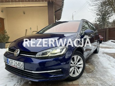 Volkswagen Golf VII I Wł, Krajowy, 1.5TSI=150KM, Bogata wersja wyposażenia, Ładny,Vat 23-1