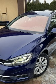 Volkswagen Golf VII I Wł, Krajowy, 1.5TSI=150KM, Bogata wersja wyposażenia, Ładny,Vat 23-2