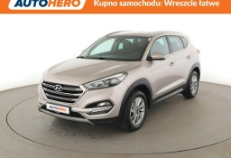 Hyundai Tucson III navi klima auto grzane fotele kamera i czujniki parkowania