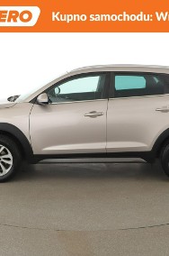Hyundai Tucson III navi klima auto grzane fotele kamera i czujniki parkowania-2