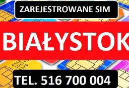 Białystok  polskie zarejestrowane karty SIM startery telefoniczne SIM prepaid