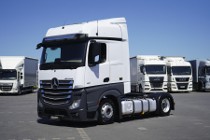 Mercedes-Benz Actros / 1851 / EURO 6 / MEGA / LOW DECK / BIG SPACE