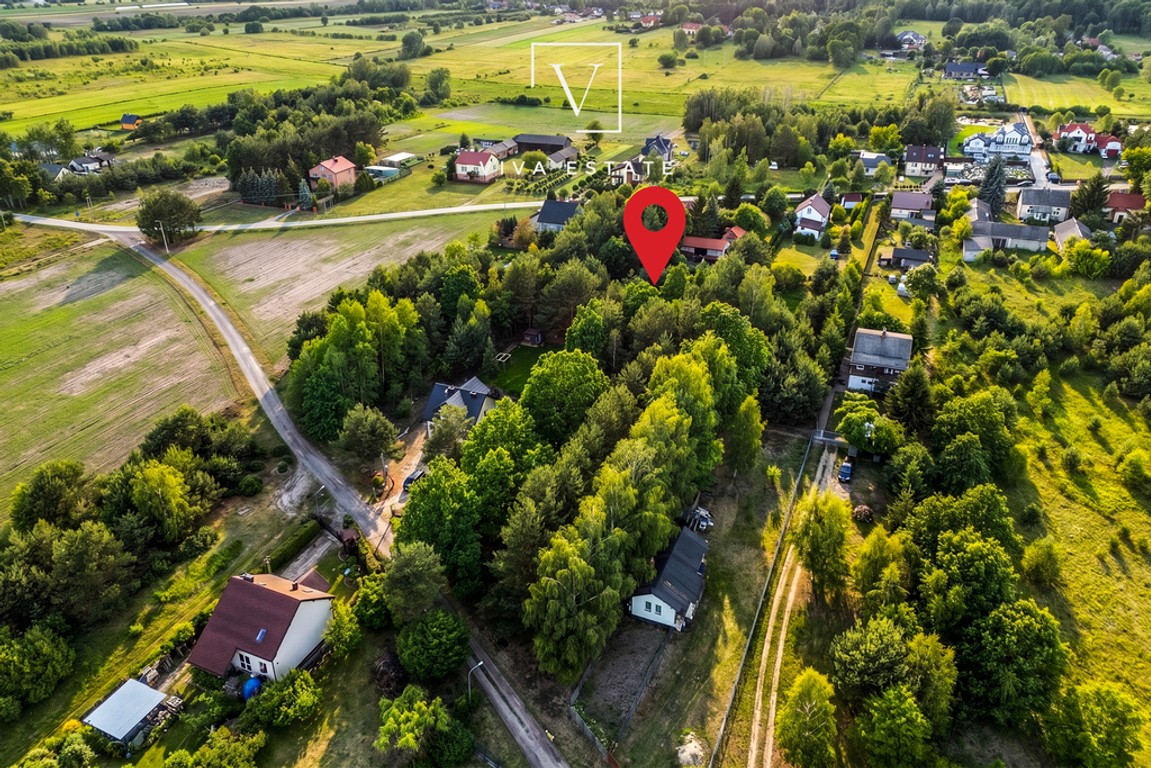 Piękna działka z pozwoleniem na budowę - Widok 2