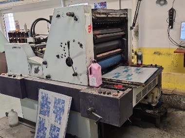 Maszyna offsetowa drukująca ADAST 715-1