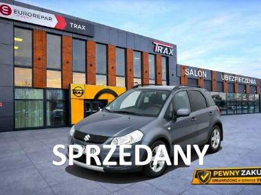 Suzuki SX4 I 1.6 VVT,Krajowy ,Niski przebieg,Edycja 100 Years of Innovation-1