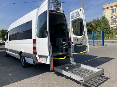 Mercedes-Benz Sprinter 906 Sprinter Maxi przewozu niepełnosprawnych Rampa inwalida Flex 3-wózki-1