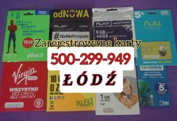 Aktywne Karty SIM ŁÓDŹ - Zarejestrowane karty SIM - Czeskie karty anonim